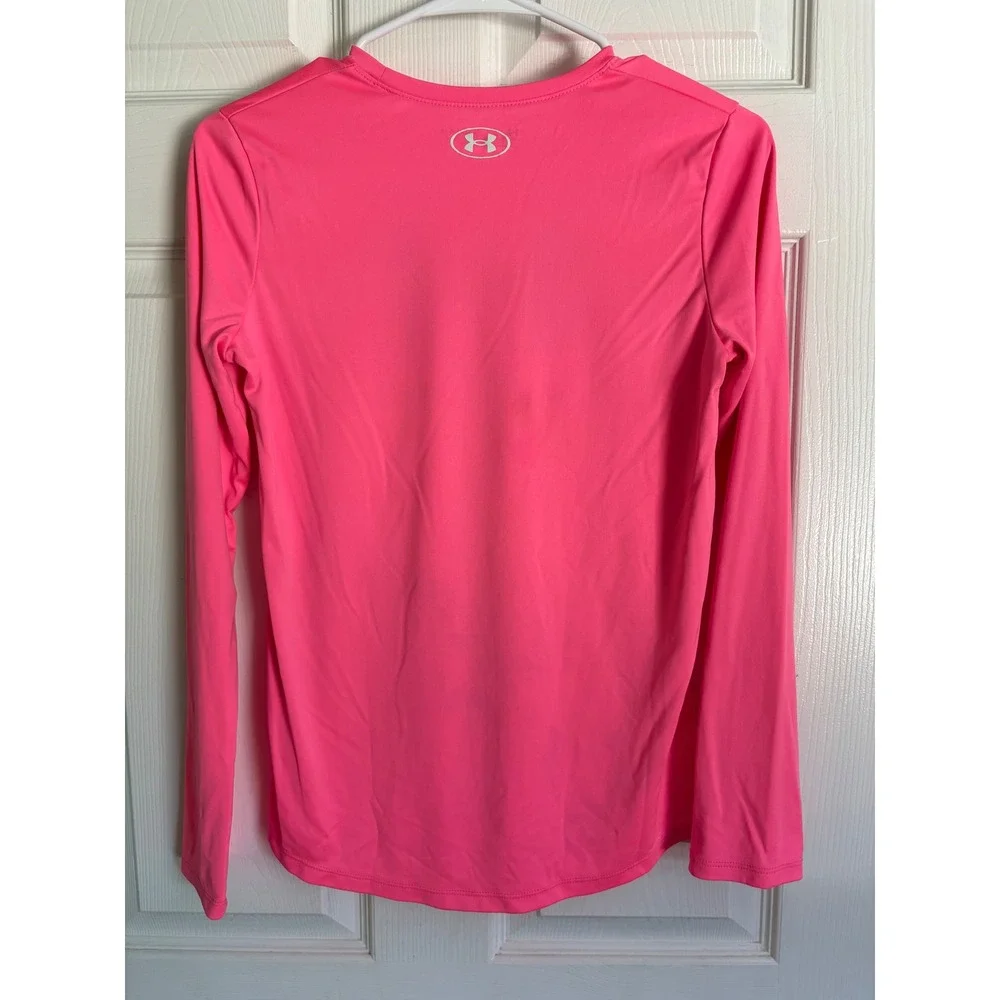 Jordan / Under Armour Hoodie and Shirt Bundle Girls L 12-14 Pink Orange Tie Dye